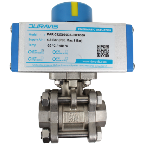 Duravıs Aktüatör Vana